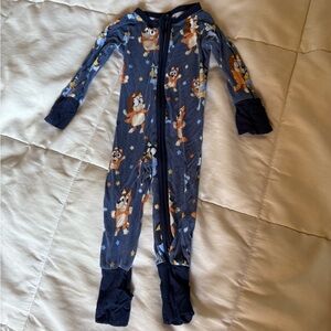BLUEY little sleepies jammies